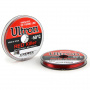 Леска ULTRON Red Killer 0,15 мм, 2,4 кг, 30 м, красная