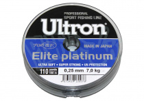 Леска ULTRON Elite Platinum 100м (022)