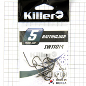Крючки Killer BAITHOLDER №5 (11014)
