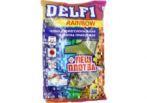 Прикормка DELFI Rainbow (Лещ+Плотва; анис, ваниль, зелен., 800г) DFG-203GR