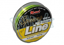Леска Spinning Line F-Yellow 100м (033)