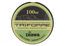 Леска Daiwa Triforme FLUOROCARBON (зеленая)100м 0,16