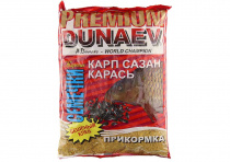 Прикормка "DUNAEV-PREMIUM" 1 кг Карп-Сазан Жареная семечка