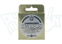 Леска Lonwatsu Mega Force 30м (цвет - прозрачный) (0204)