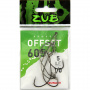 Крючок ZUB Offset 605 # 1/0 (упак. 5 шт)