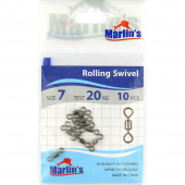 Вертлюг Marlin's Rolling Swivels №7 уп.10шт. SH1001-007