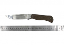 Нож скл. S130 Унтер дерево чехол