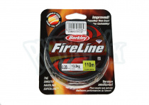Шнур FireLine Flame Green 110м (0,20) (1308666)