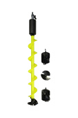 Шнек GRC пластик, две головы (LSH105-130R)
