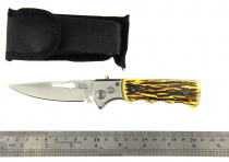 Нож складной кость АС 505-57А