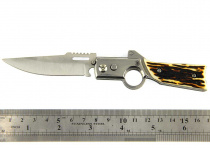 Нож складной кость АС 275-9А