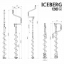 Ледобур ICEBERG-SIBERIA 130(L)-1600 v3.0 (левое вращение)LA-130LS