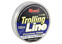 Леска Trolling Line 150м (037) прозрачная