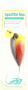 Воблер Columbia Хорватское Яйцо 55мм; 12гр 