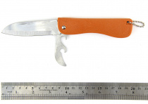 Нож складной пластик на цепочке 5