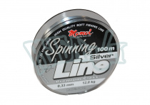 Леска Spinning Line Silver 100м (033)