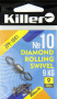 Вертлюг Diamond rolling swivel №10 арт.1041