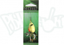 Блесна вращ.Condor Gourmet Caterpillar, р-р 3мм, 8.0г, цв.116(511238116)
