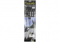Поводок 1*7 10кг (20-25-30 см) Takedo №7 (72шт)