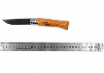 Нож Opinel №9, углеродистая сталь, бук (R37516)