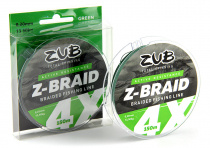 Шнур ZUB Z -BRAID Green 150m 0,22мм