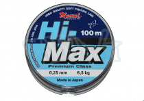 Леска Hi-Max Sky Blue 100м (025)