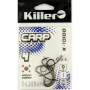 Крючки Killer CARP №4  (10100)