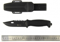 Нож Columbia ручка и чехол пластик 1438A