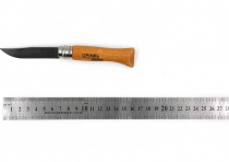 Нож Opinel №6, углеродистая сталь, бук 000404