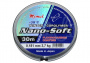 Леска Nano-Soft Winter 30м (0,140мм, 2,1кг) прозрачная