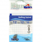 Вертлюг Marlin's Rolling Swivels №12 уп.10шт. SH1001-012