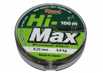 Леска Hi-Max Olive Green 100м (022)