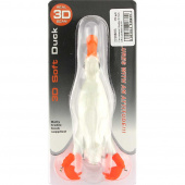 Утка силикон Columbia 3D Duck soft на двойнике цв. 03