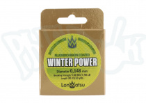 Леска Lonwatsu Winter Power 30м (цвет - флуоресц.желтый) (0148)