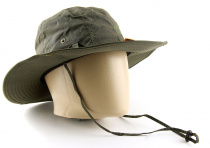 Шляпа однотонная шнурок TRAUELIERS подклад сетка