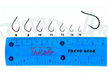 Крючок TOKYO SODE 0282 №10 Takedo Hunter (11шт)