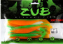 Приманка ZUB-PROVOCATOR 145мм-5шт,(цвет 022) зелено-оранжевый