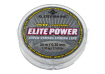 Леска Elitefishing ELITE POWER 33м (цвет - прозрачный) (018)