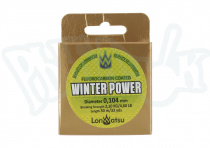 Леска Lonwatsu Winter Power 30м (цвет - флуоресц.желтый) (0104)