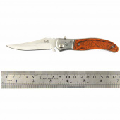 Нож складной дерево АС 046-9