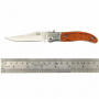 Нож складной дерево АС 046-9