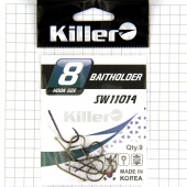 Крючки Killer BAITHOLDER №8 (11014)
