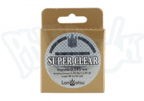 Леска Lonwatsu Super Clear 30м (цвет - прозрачный) (0185)