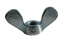 Гайка-барашек М8 (композит сталь)для ледобуров Тонар (T-GB-08-02-1)