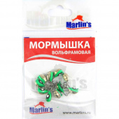 Мормышка вольфрам Marlin`s Вятская личинка-коза №3 (уп.10шт) 7101-211