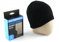 Шапка Thermo Waterproof(термо-водонепроницаемая) ONE Size Черный