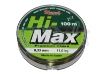 Леска Hi-Max Olive Green 100м (033)