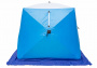 Палатка зимняя Куб 2 (трехслойная)дышащая LONG