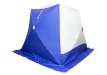 Палатка зимняя Куб 2 (трехслойная) дышащая 
