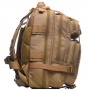 Рюкзак тактический RU 043 цвет Бежевый ткань Оксфорд (Объем 20 л)